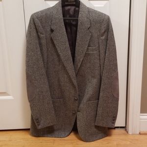Mens tweed blazer sports coat